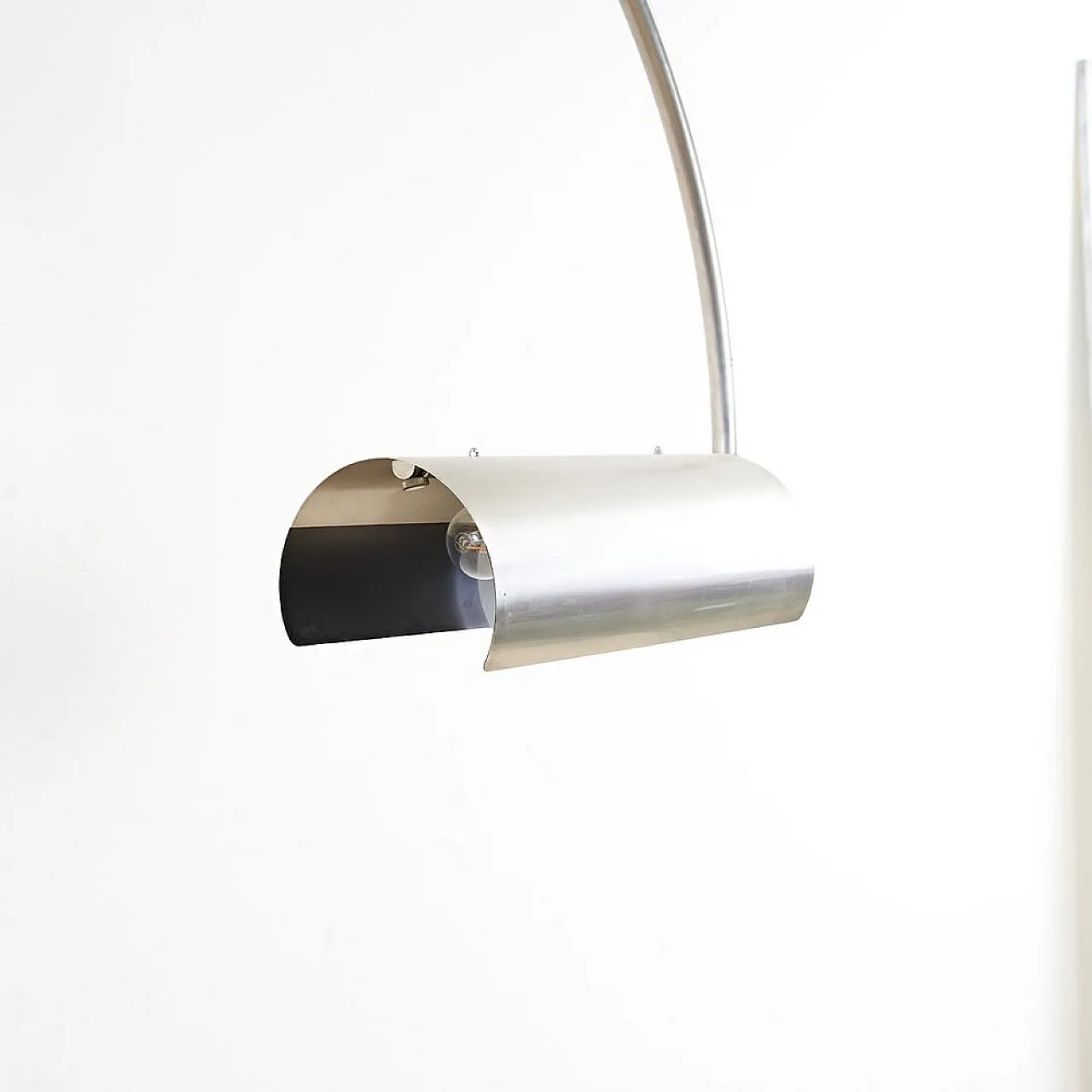 Arched Lamp attrto G. Cesari and E. Panzeri for Nucleo, 1970s 2