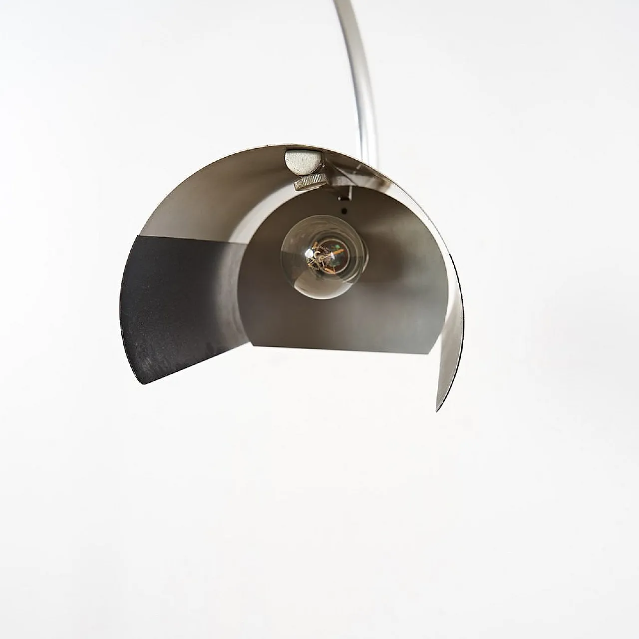 Arched Lamp attrto G. Cesari and E. Panzeri for Nucleo, 1970s 5