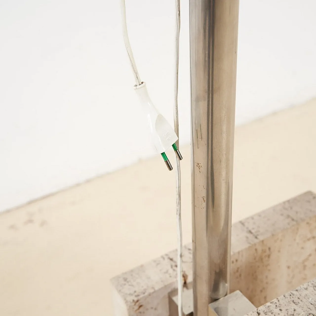 Arched Lamp attrto G. Cesari and E. Panzeri for Nucleo, 1970s 6