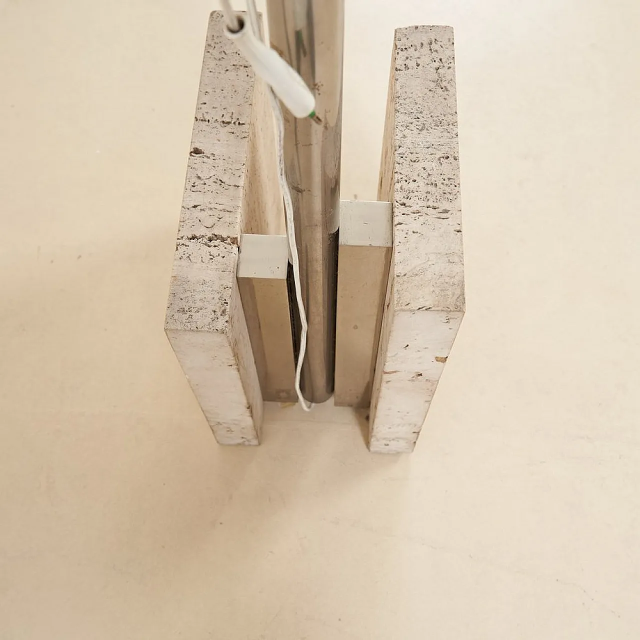 Arched Lamp attrto G. Cesari and E. Panzeri for Nucleo, 1970s 9