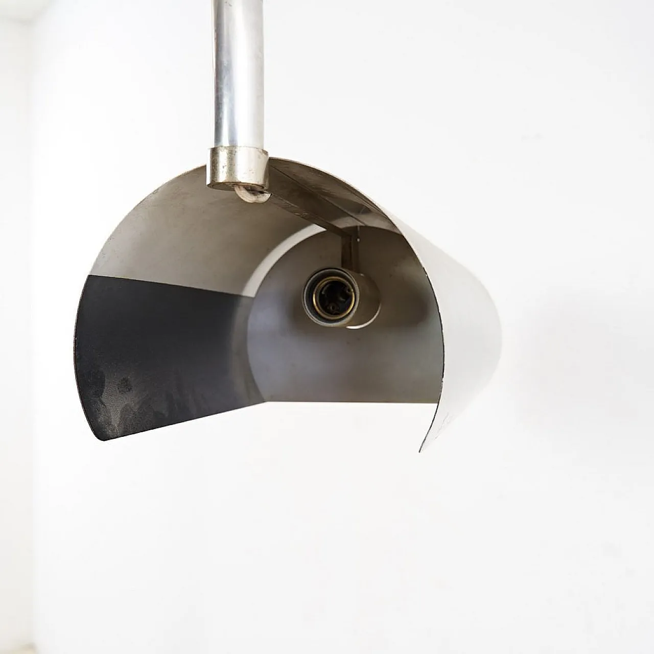 Arched Lamp attrto G. Cesari and E. Panzeri for Nucleo, 1970s 10
