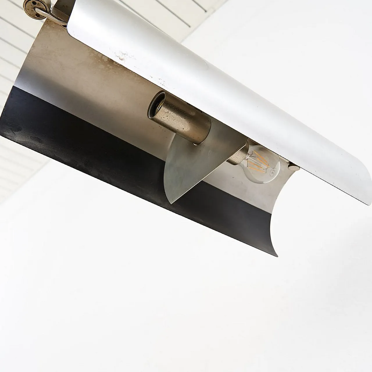Arched Lamp attrto G. Cesari and E. Panzeri for Nucleo, 1970s 11