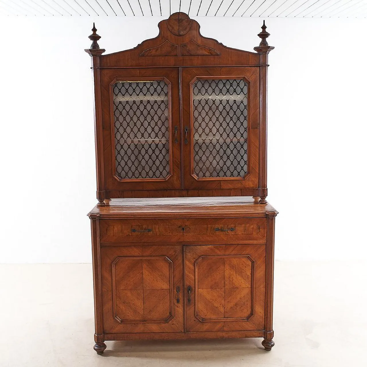 Double body buffet Cabinet in Wood, 20th century 1