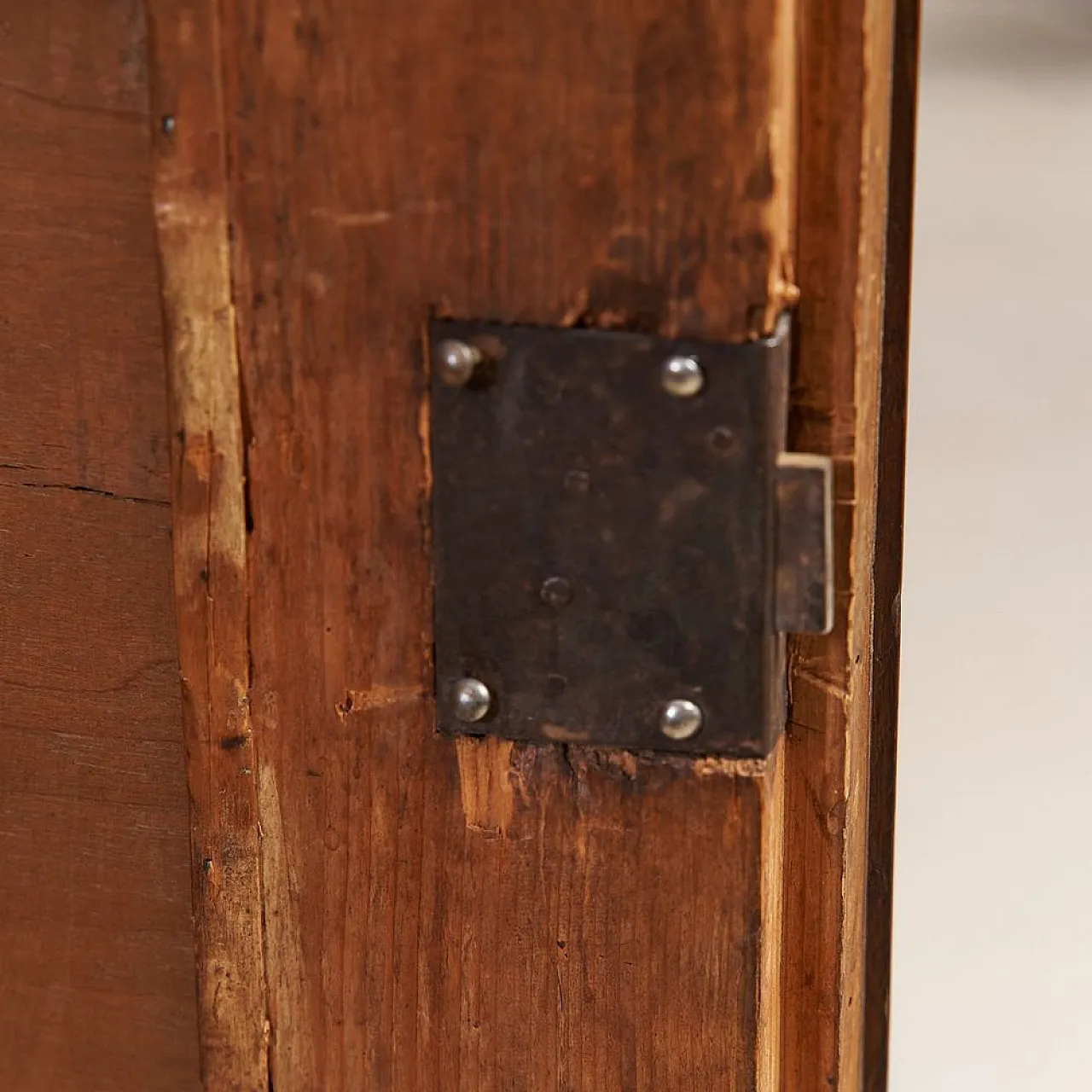 Double body buffet Cabinet in Wood, 20th century 3