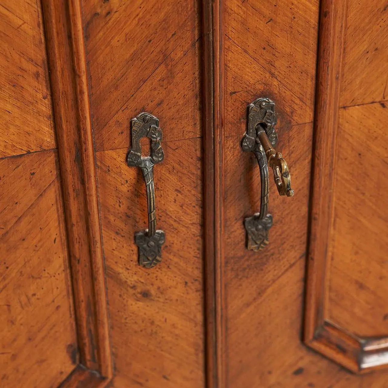 Double body buffet Cabinet in Wood, 20th century 7