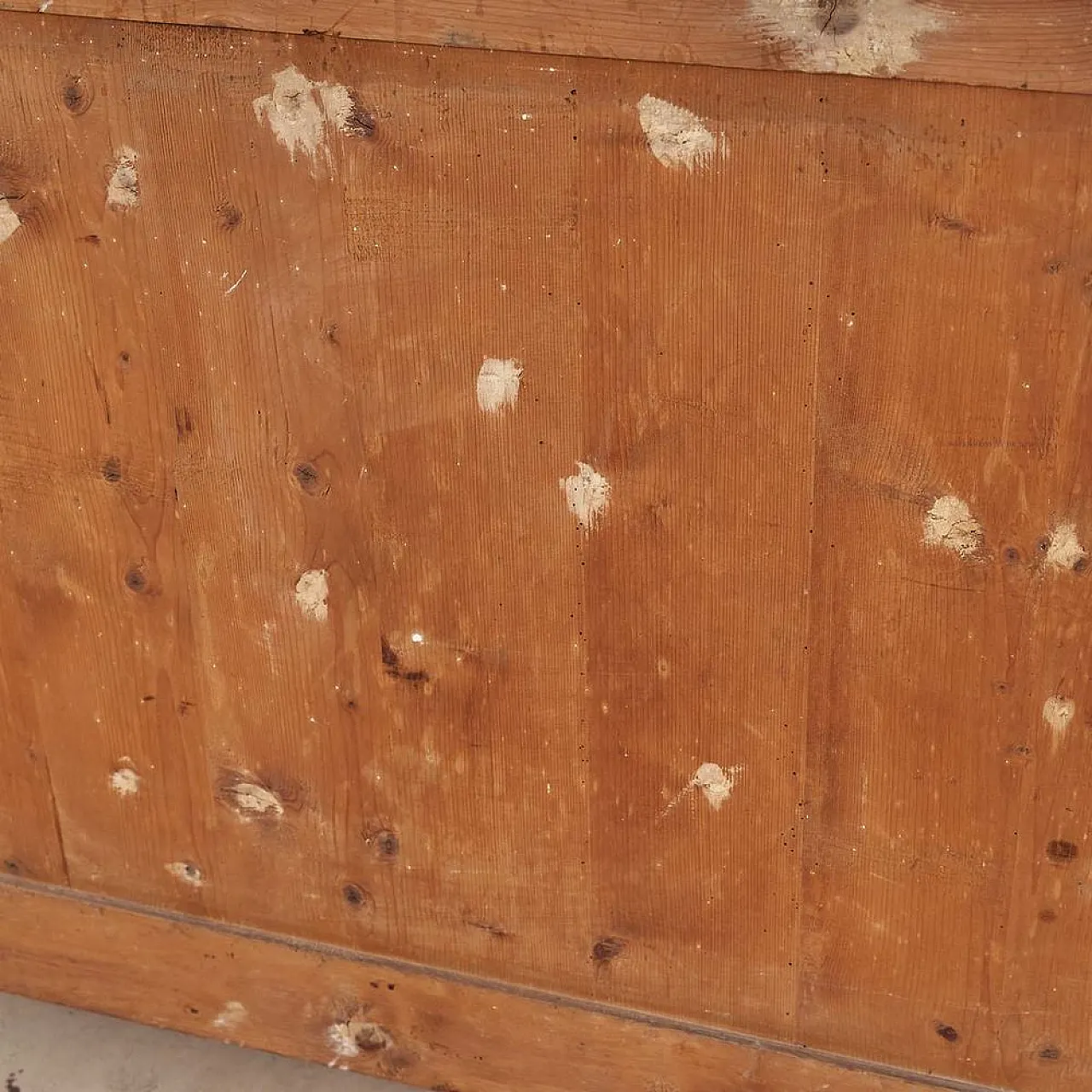 Double body buffet Cabinet in Wood, 20th century 9