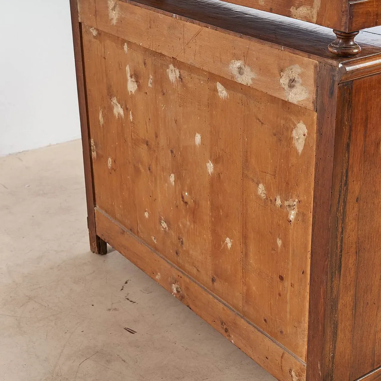 Double body buffet Cabinet in Wood, 20th century 10
