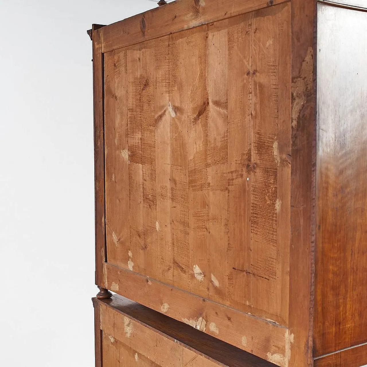Double body buffet Cabinet in Wood, 20th century 11