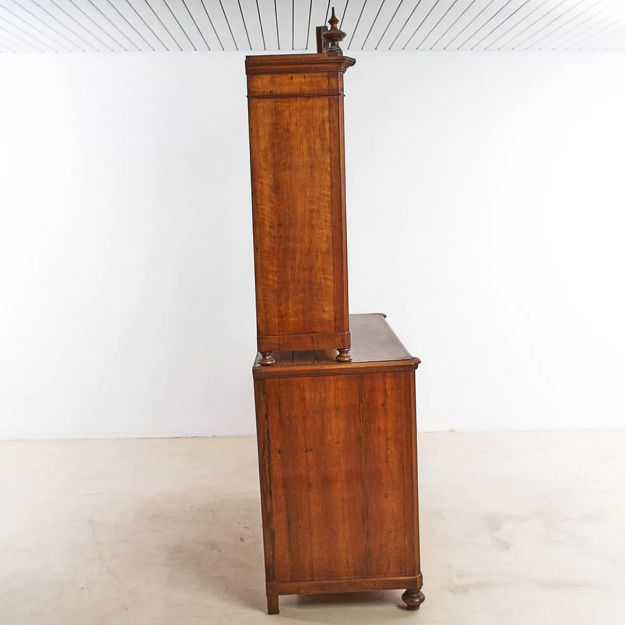 Double body buffet Cabinet in Wood, 20th century 12