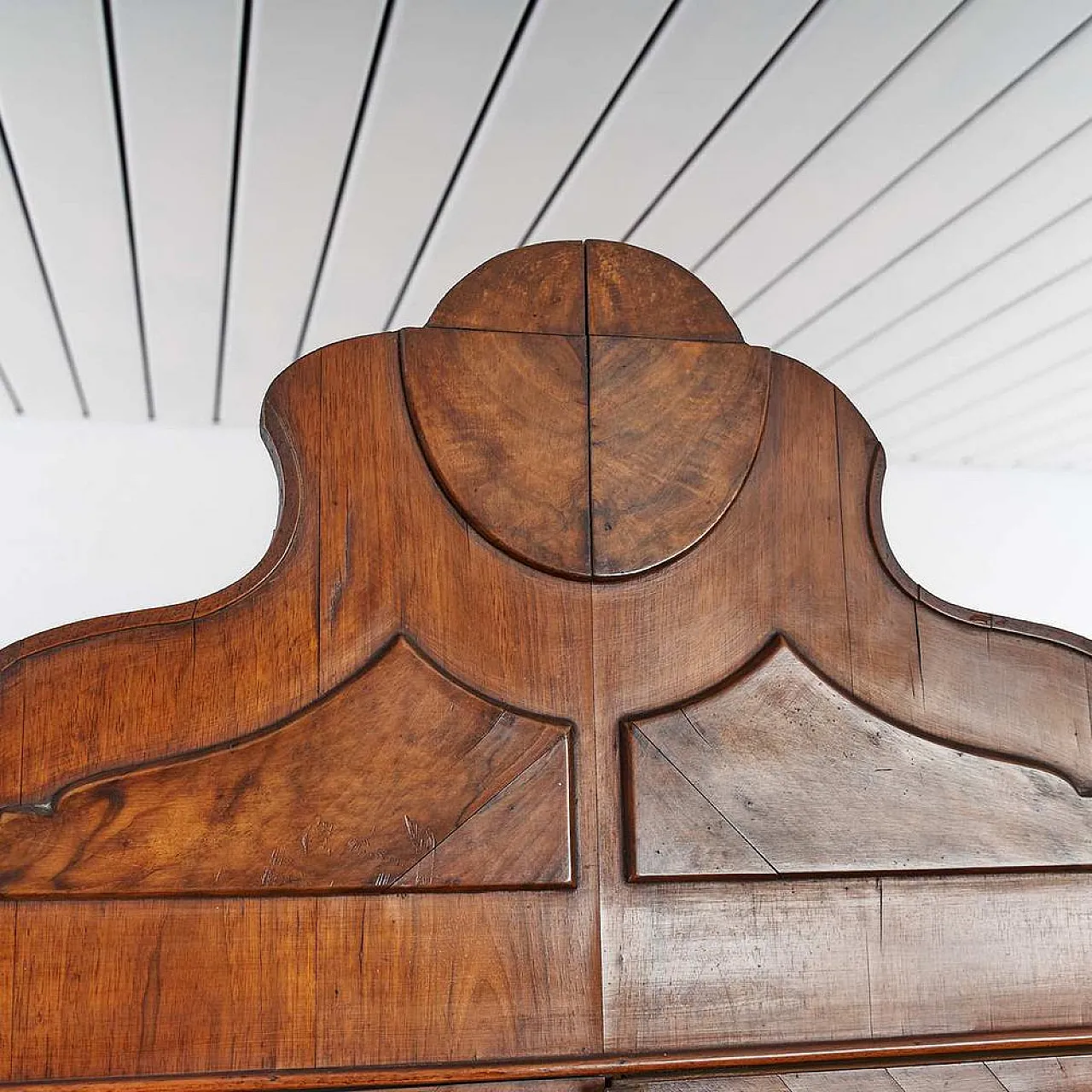 Double body buffet Cabinet in Wood, 20th century 14