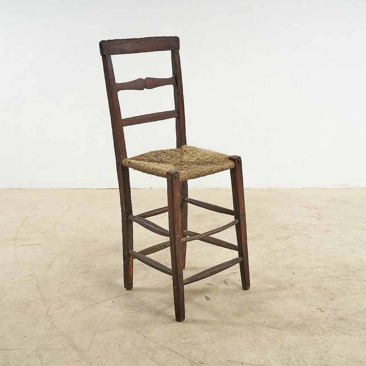 Austrian kids High Chair, 19th century 1