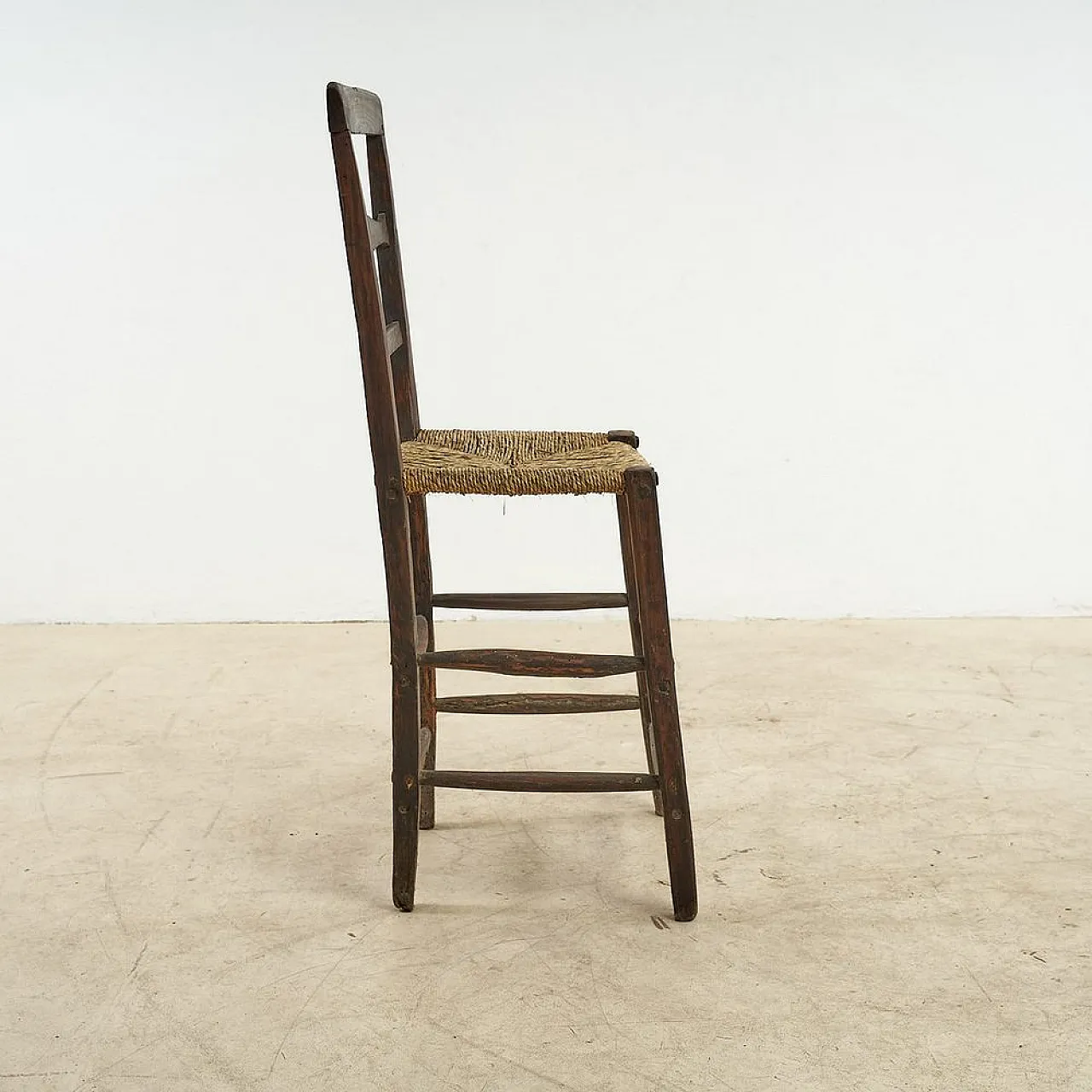Austrian kids High Chair, 19th century 2