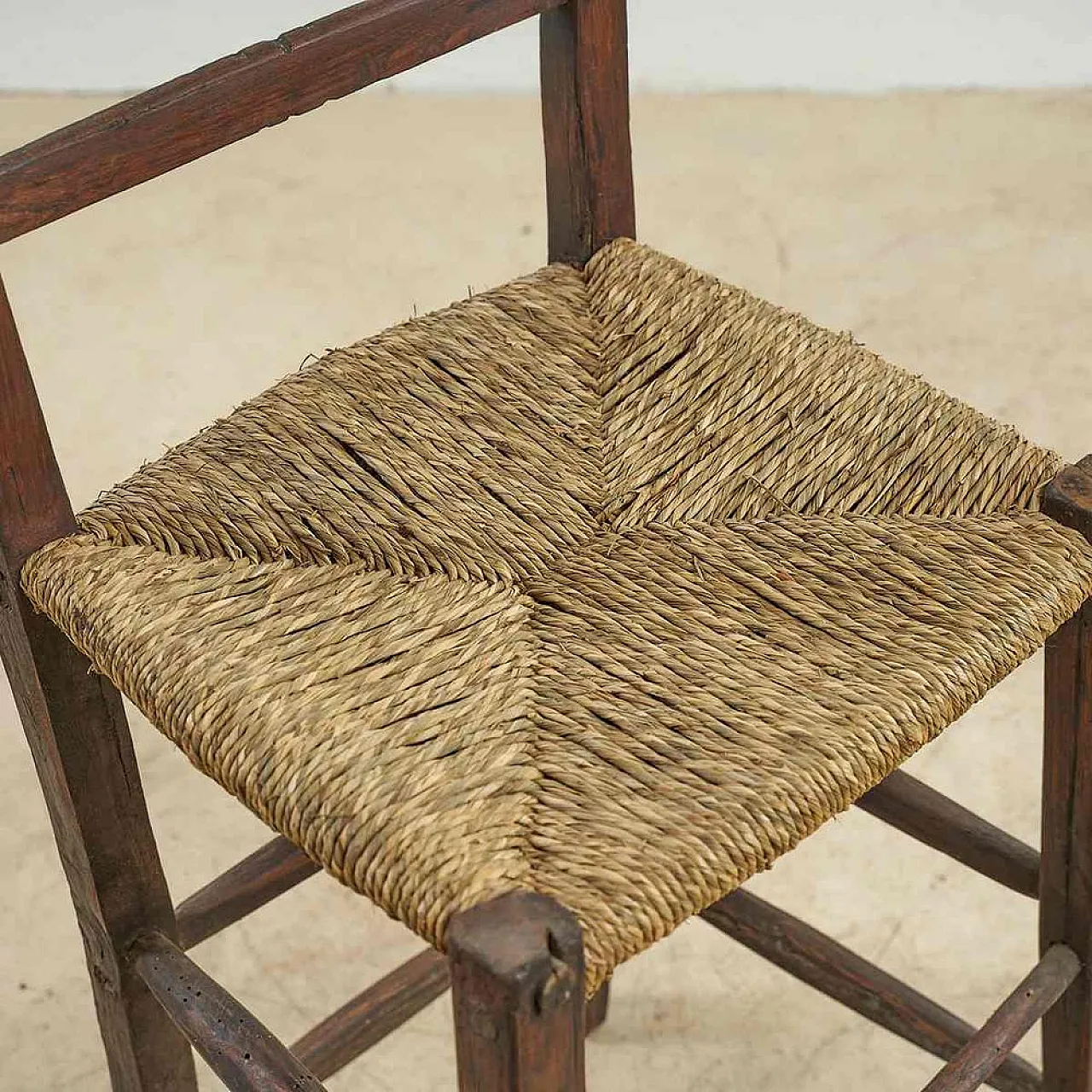 Austrian kids High Chair, 19th century 4