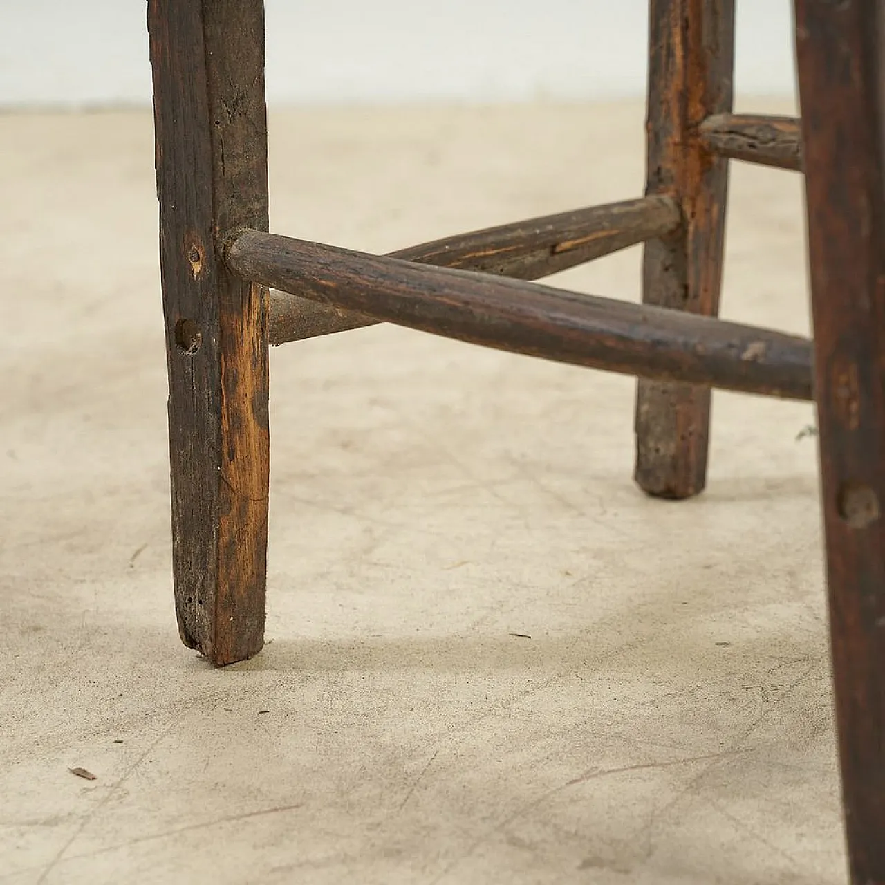 Austrian kids High Chair, 19th century 6