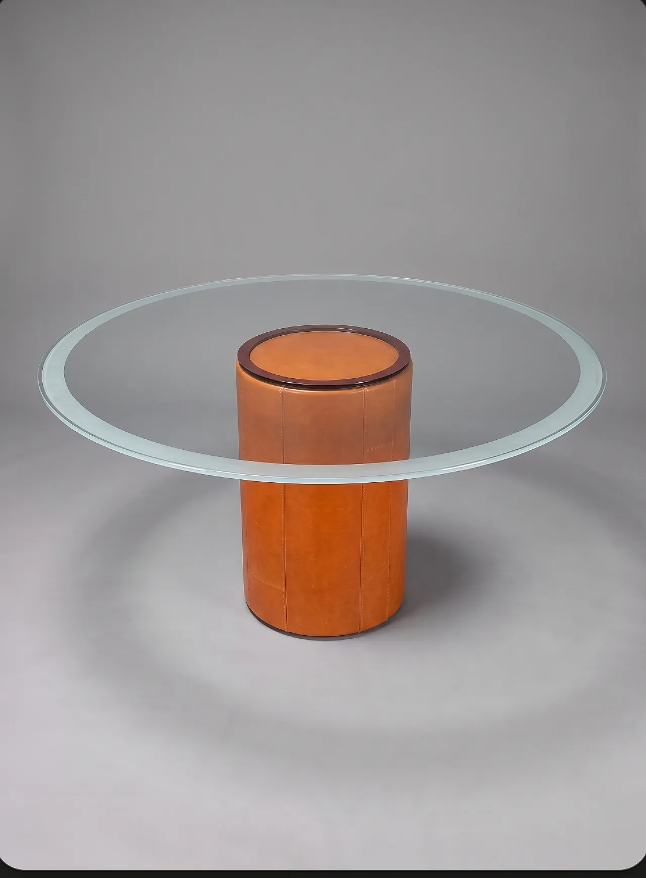 Tobio table by Afra & Tobia Scarpa for B&B Italia, 1970s 1