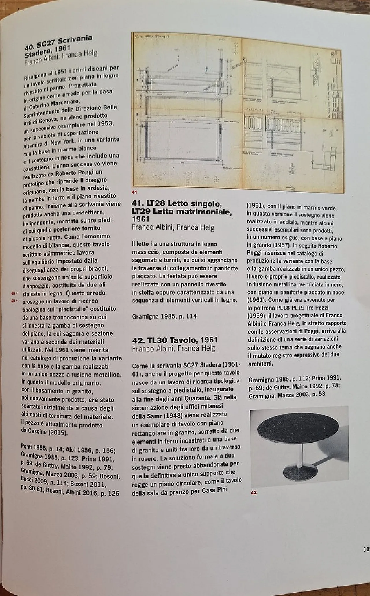 TL30 Table by Franco Albini and Franca Helg for Poggi, 1960s 8