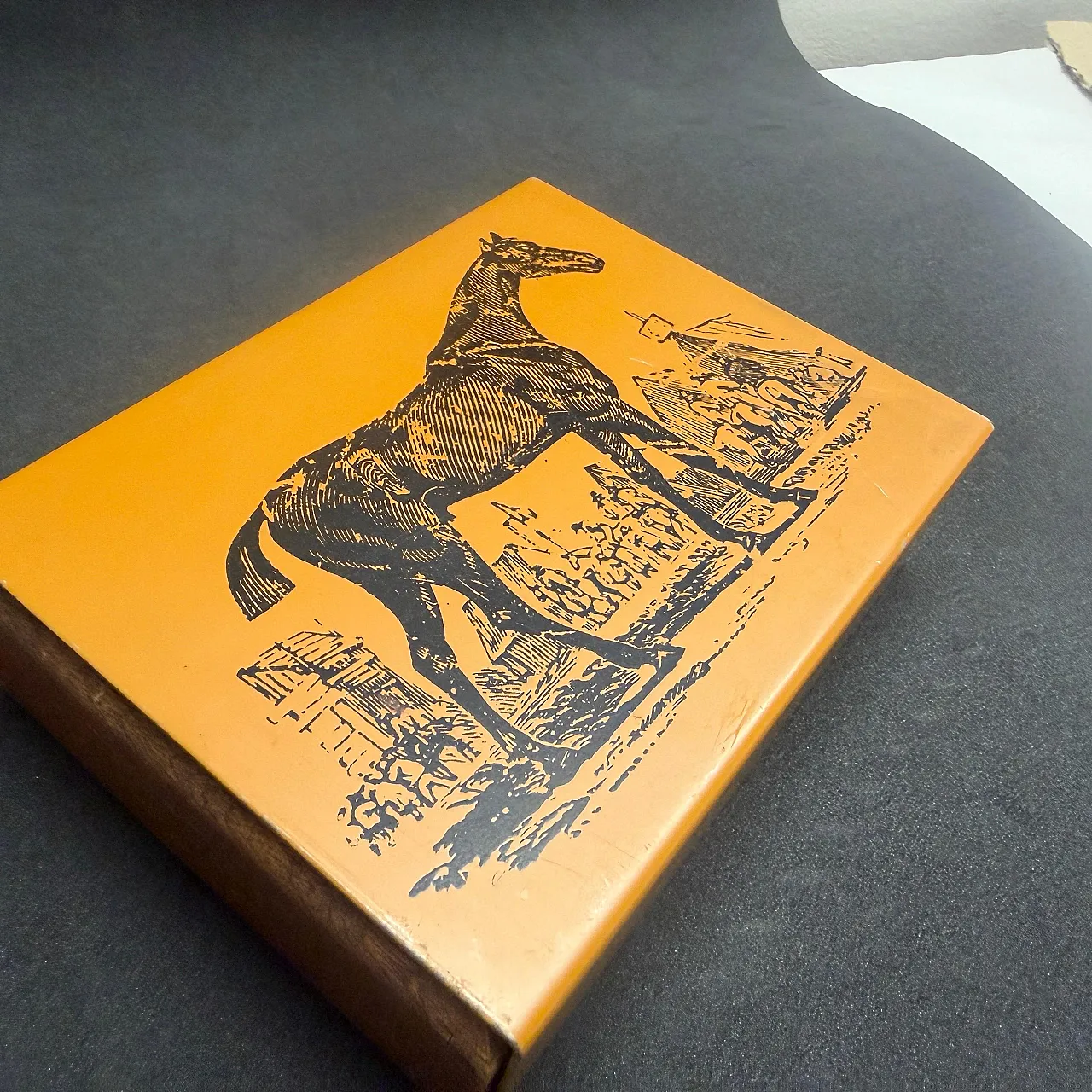 Mid-Century Modern metal and wood box, 1960s 7