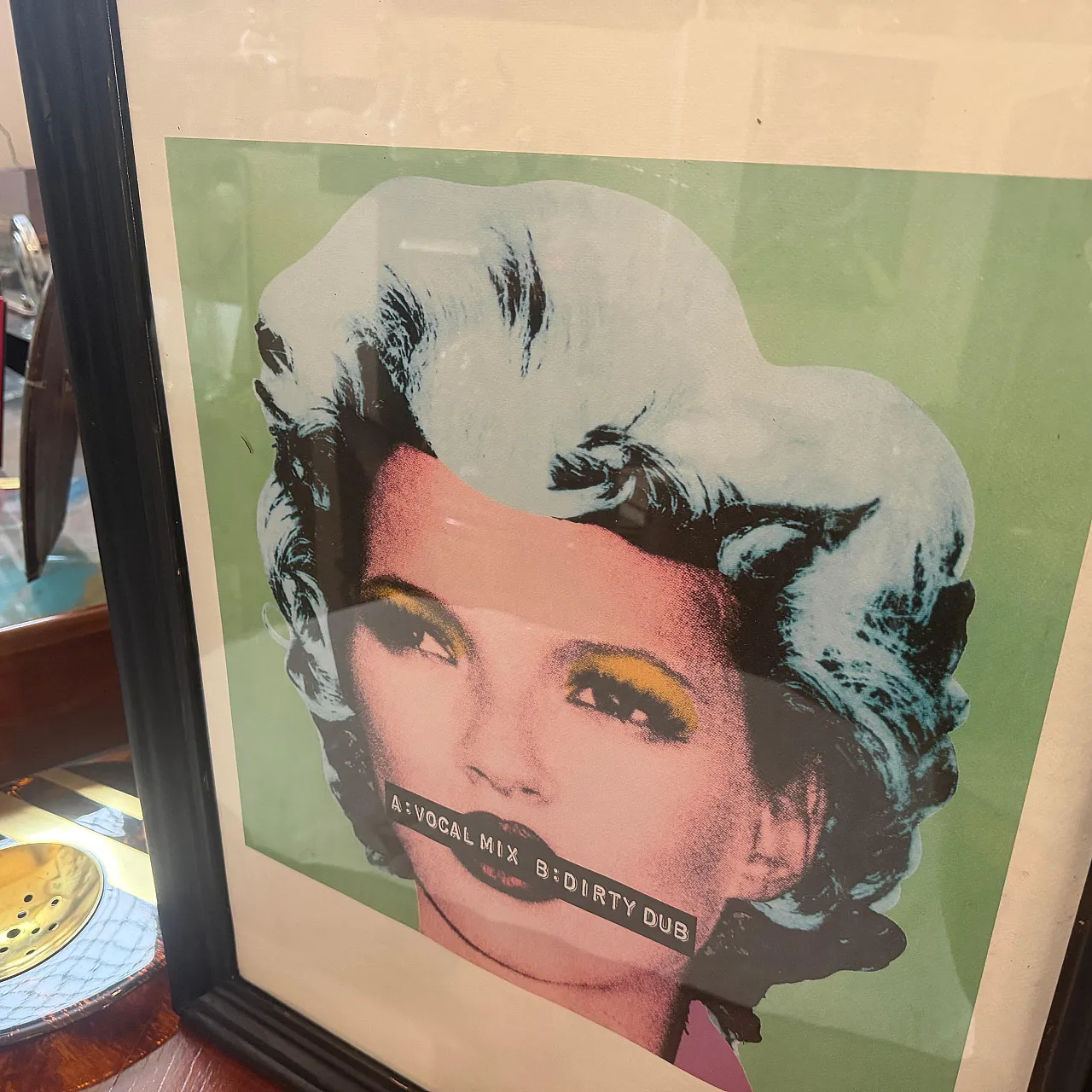 Litografia Dirty Funker di Kate Moss, 65/150 di Banksy, anni 2000 6