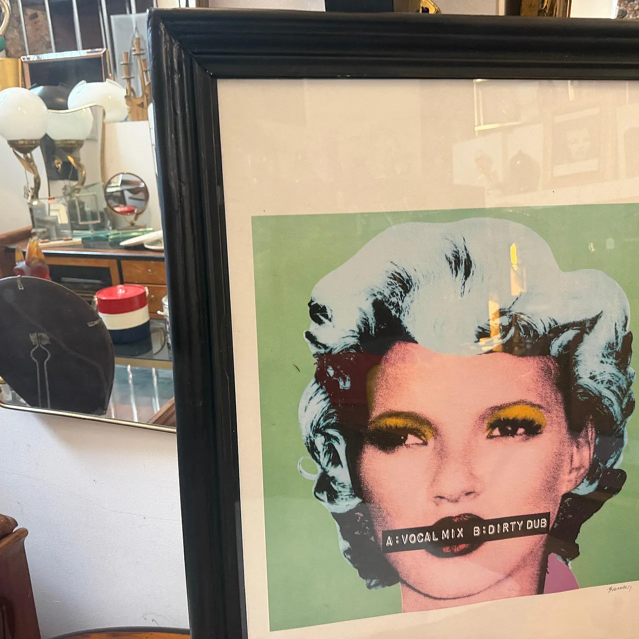 Litografia Dirty Funker di Kate Moss, 65/150 di Banksy, anni 2000 8