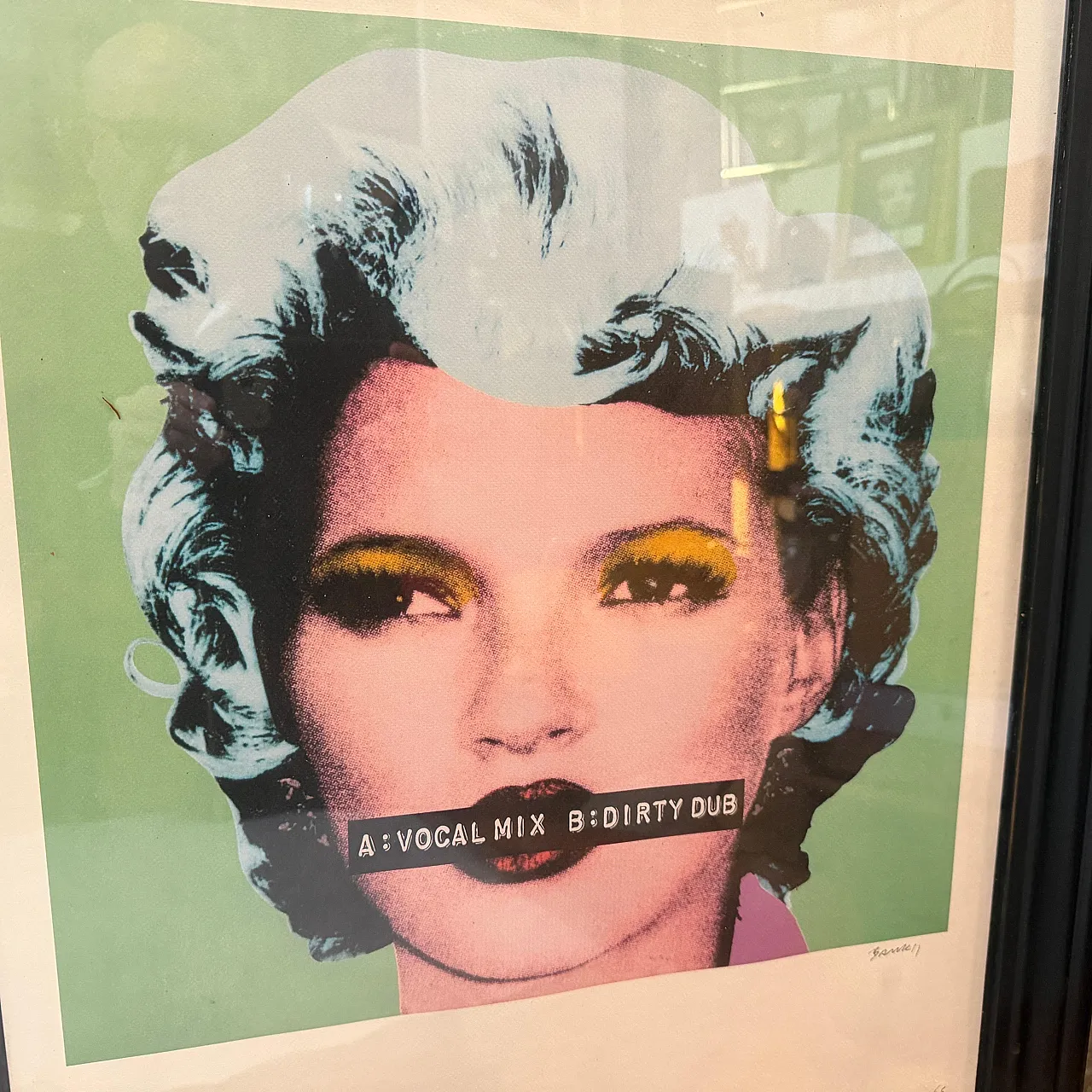 Litografia Dirty Funker di Kate Moss, 65/150 di Banksy, anni 2000 14
