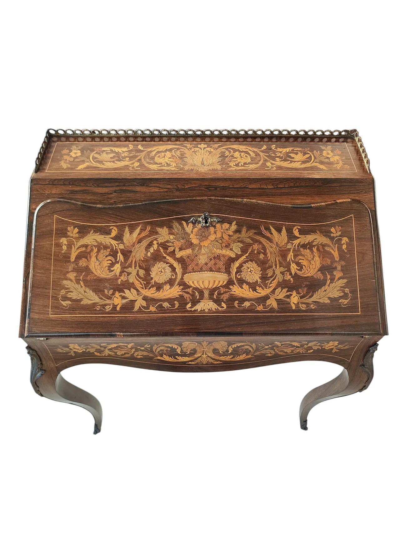 Flap desk, 20th century 4