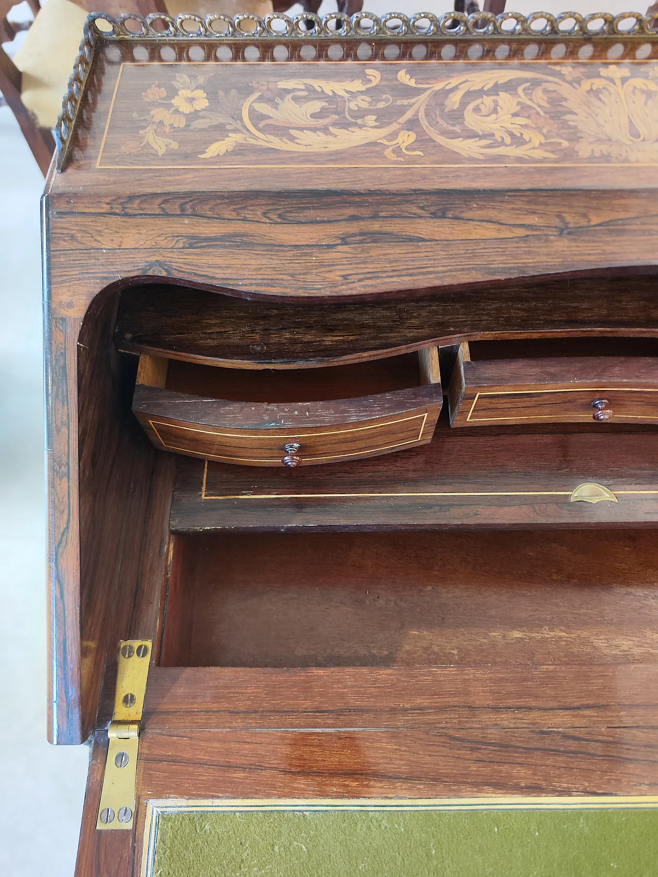 Flap desk, 20th century 5