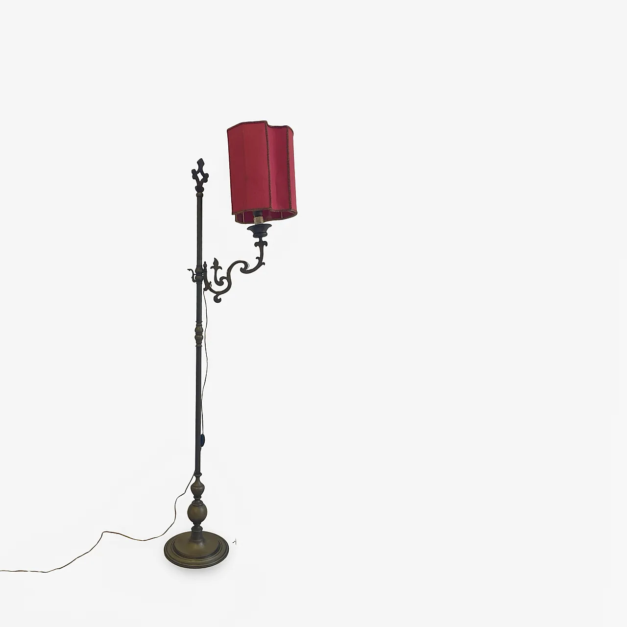 Art Nouveau floor lamp 1