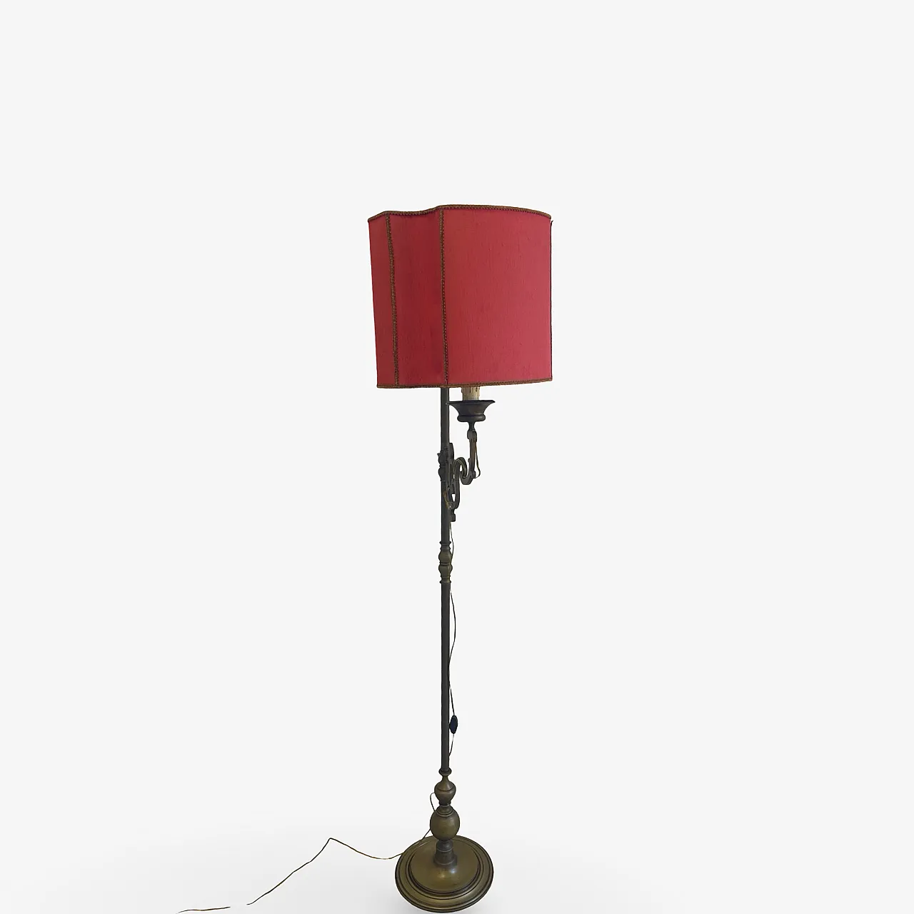 Art Nouveau floor lamp 2