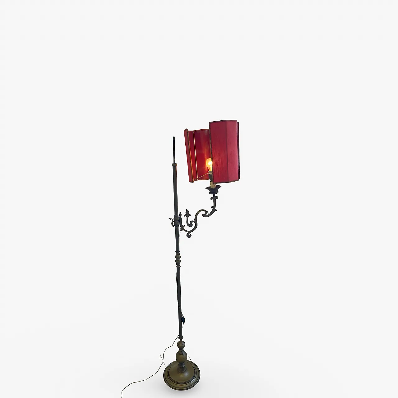 Art Nouveau floor lamp 3