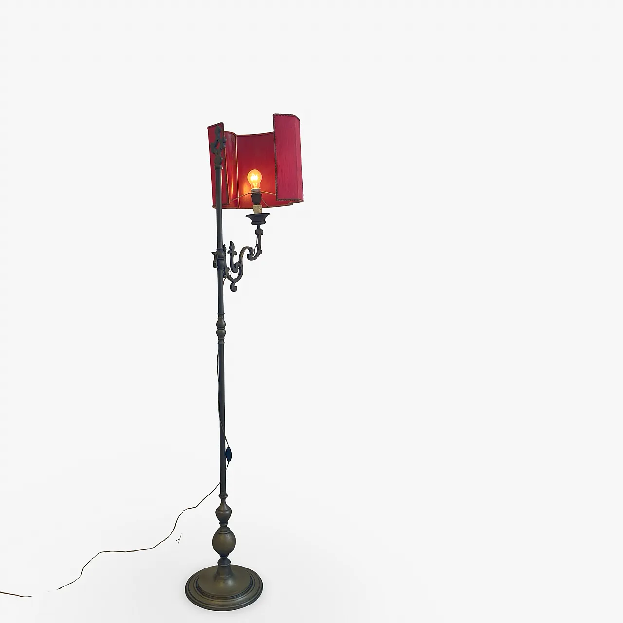 Art Nouveau floor lamp 4