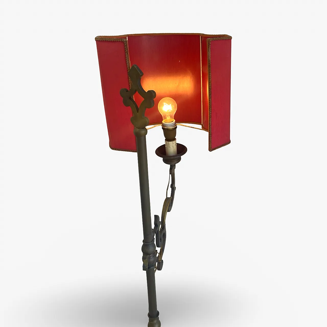 Art Nouveau floor lamp 5