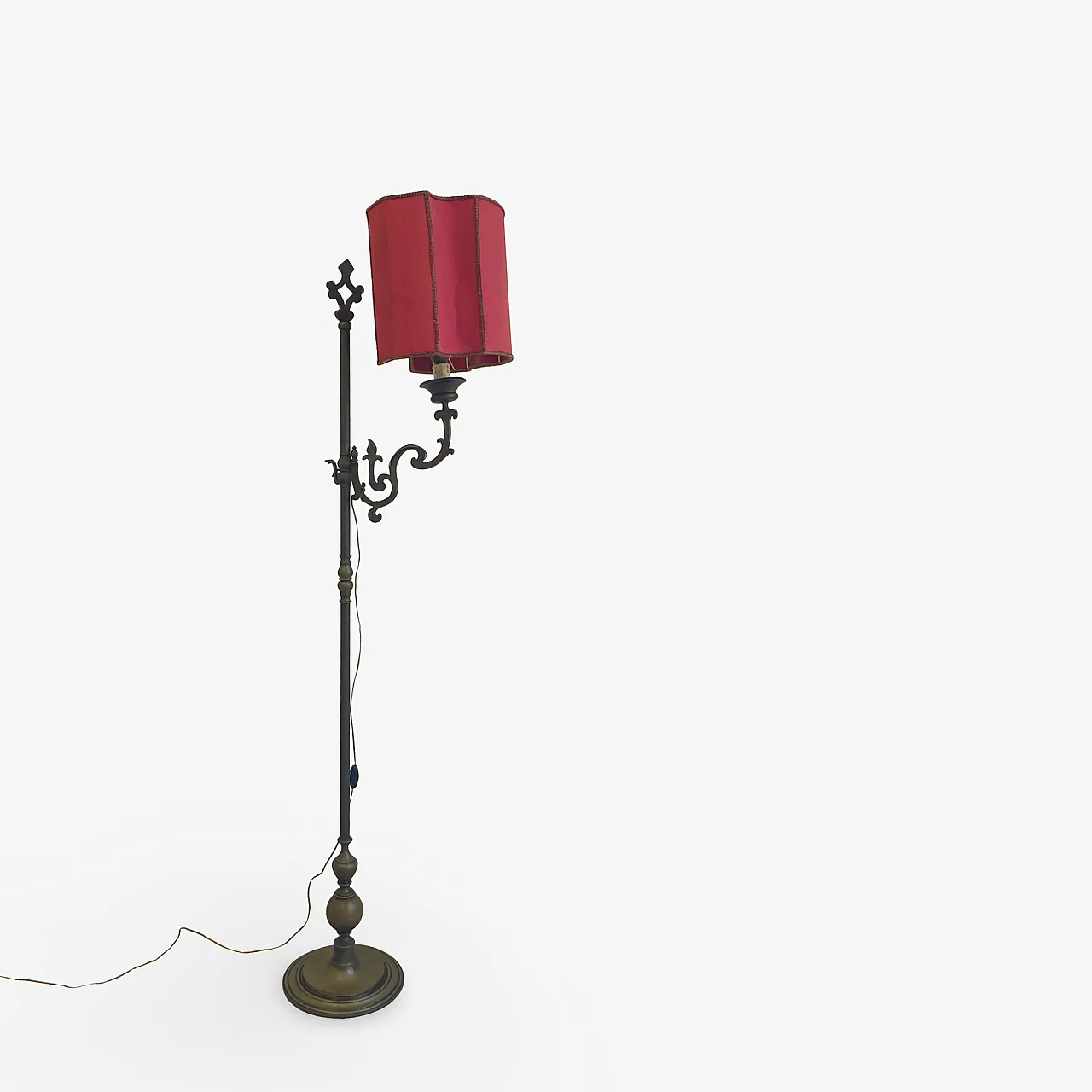 Art Nouveau floor lamp 7
