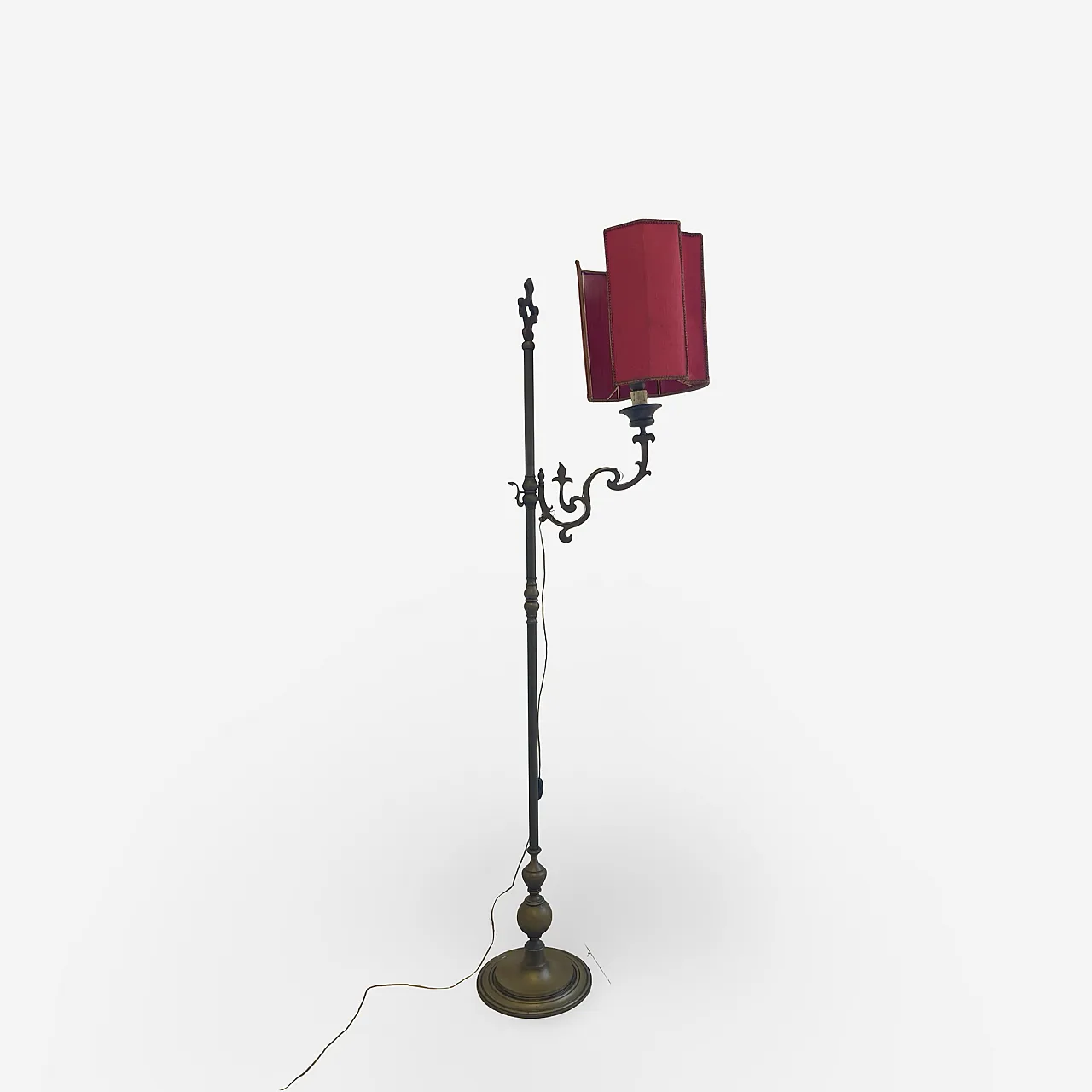 Art Nouveau floor lamp 8