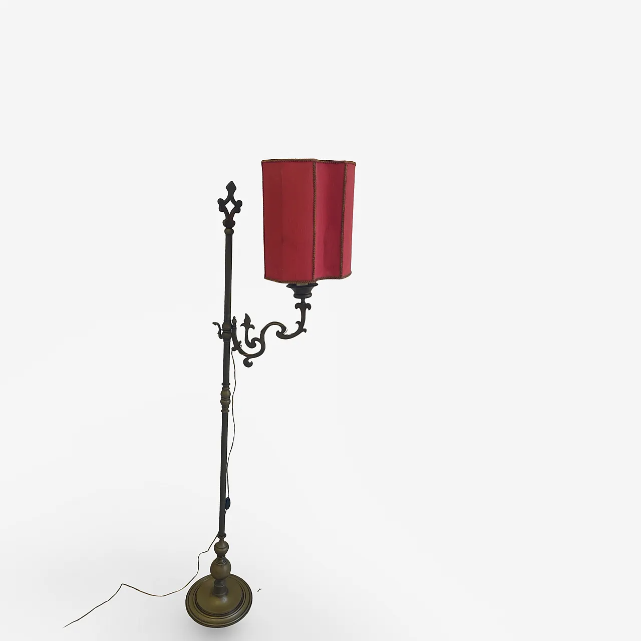 Art Nouveau floor lamp 9