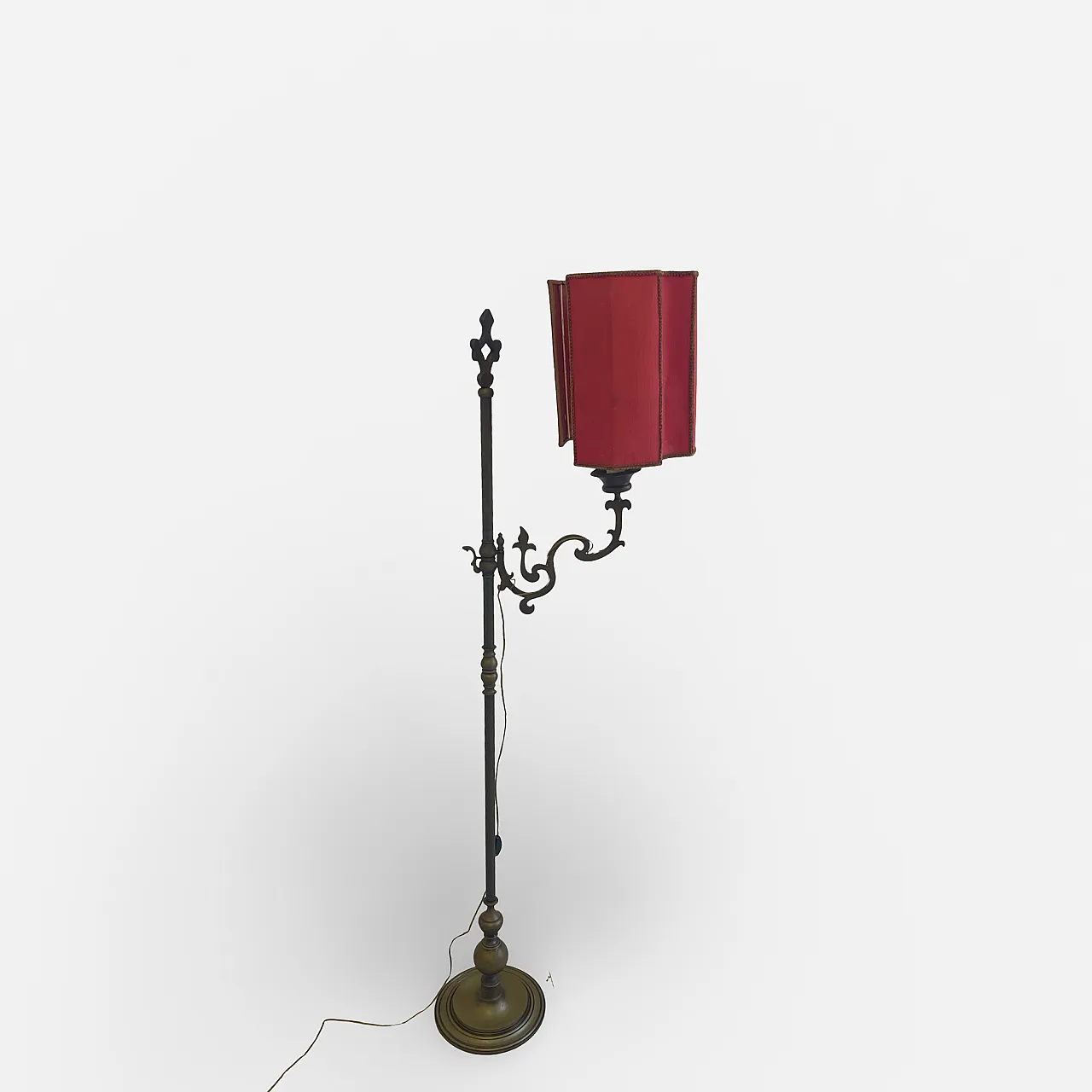 Art Nouveau floor lamp 10