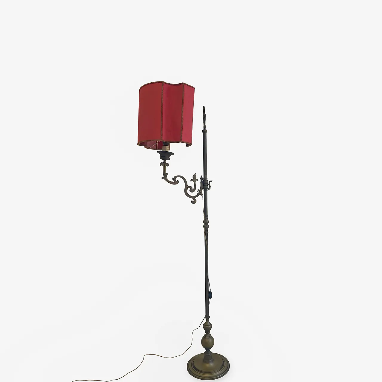 Art Nouveau floor lamp 11