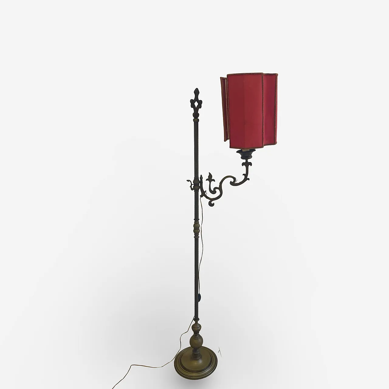 Art Nouveau floor lamp 12