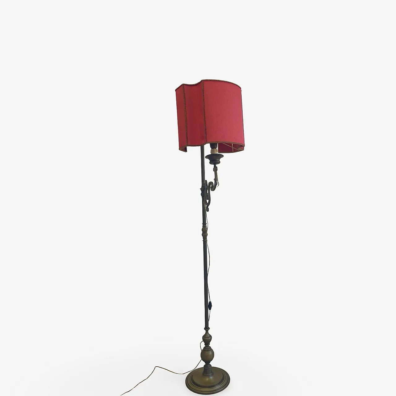Art Nouveau floor lamp 13