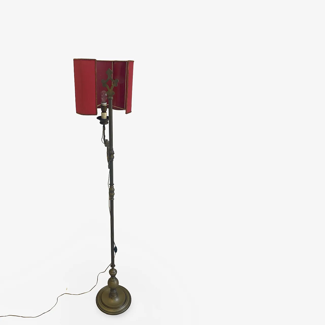 Art Nouveau floor lamp 14