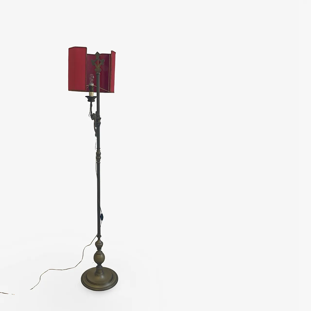 Art Nouveau floor lamp 15