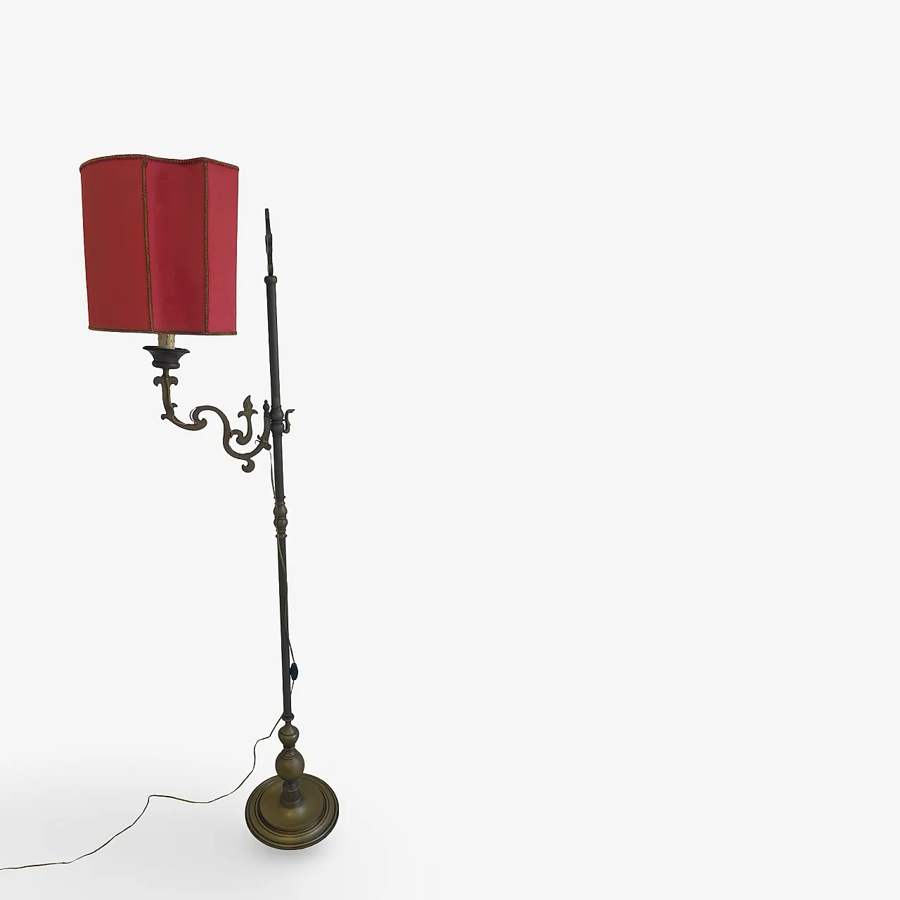 Art Nouveau floor lamp 16