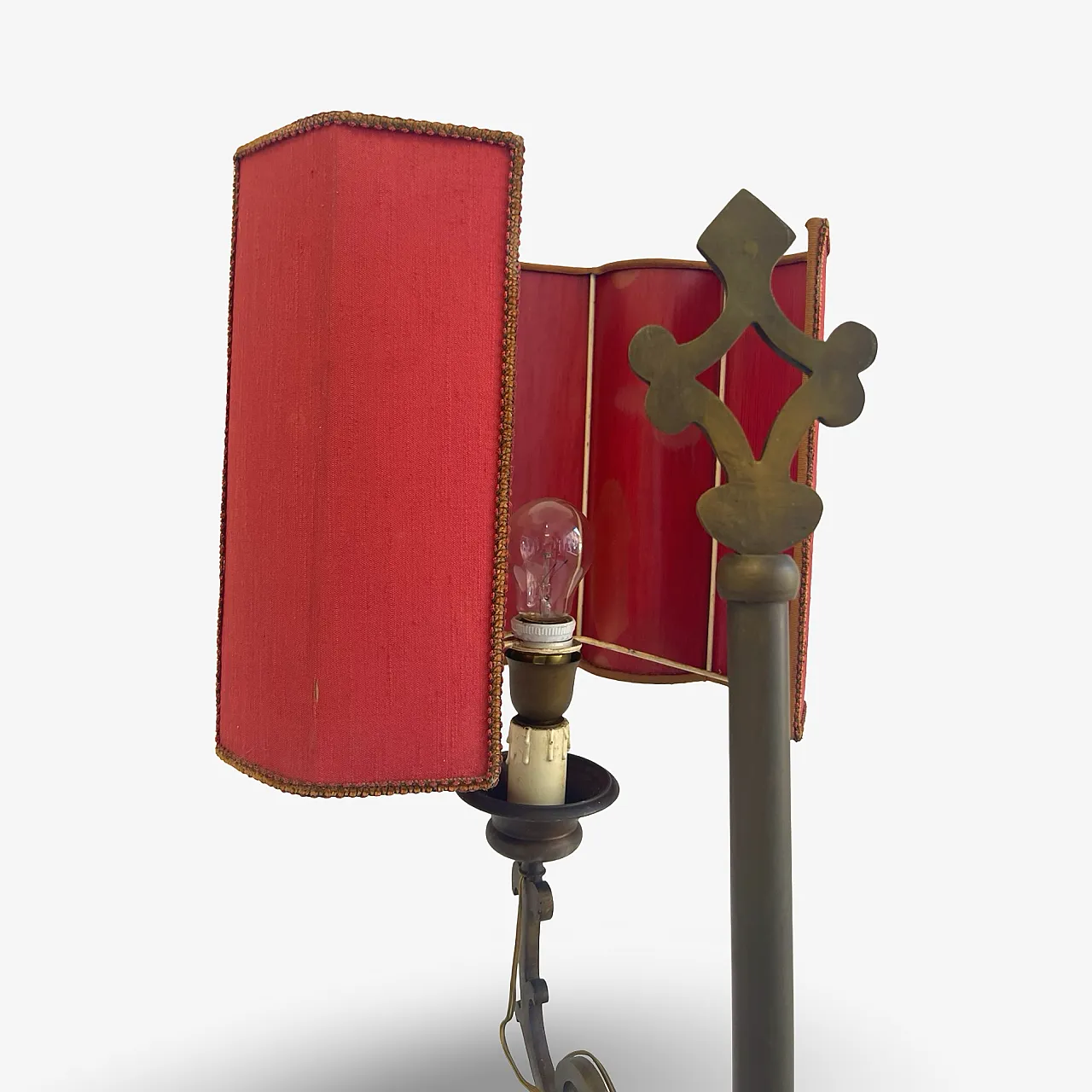 Art Nouveau floor lamp 17