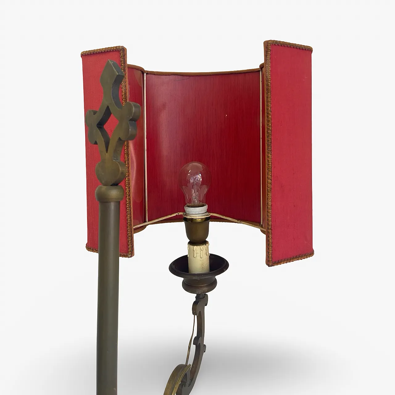 Art Nouveau floor lamp 18