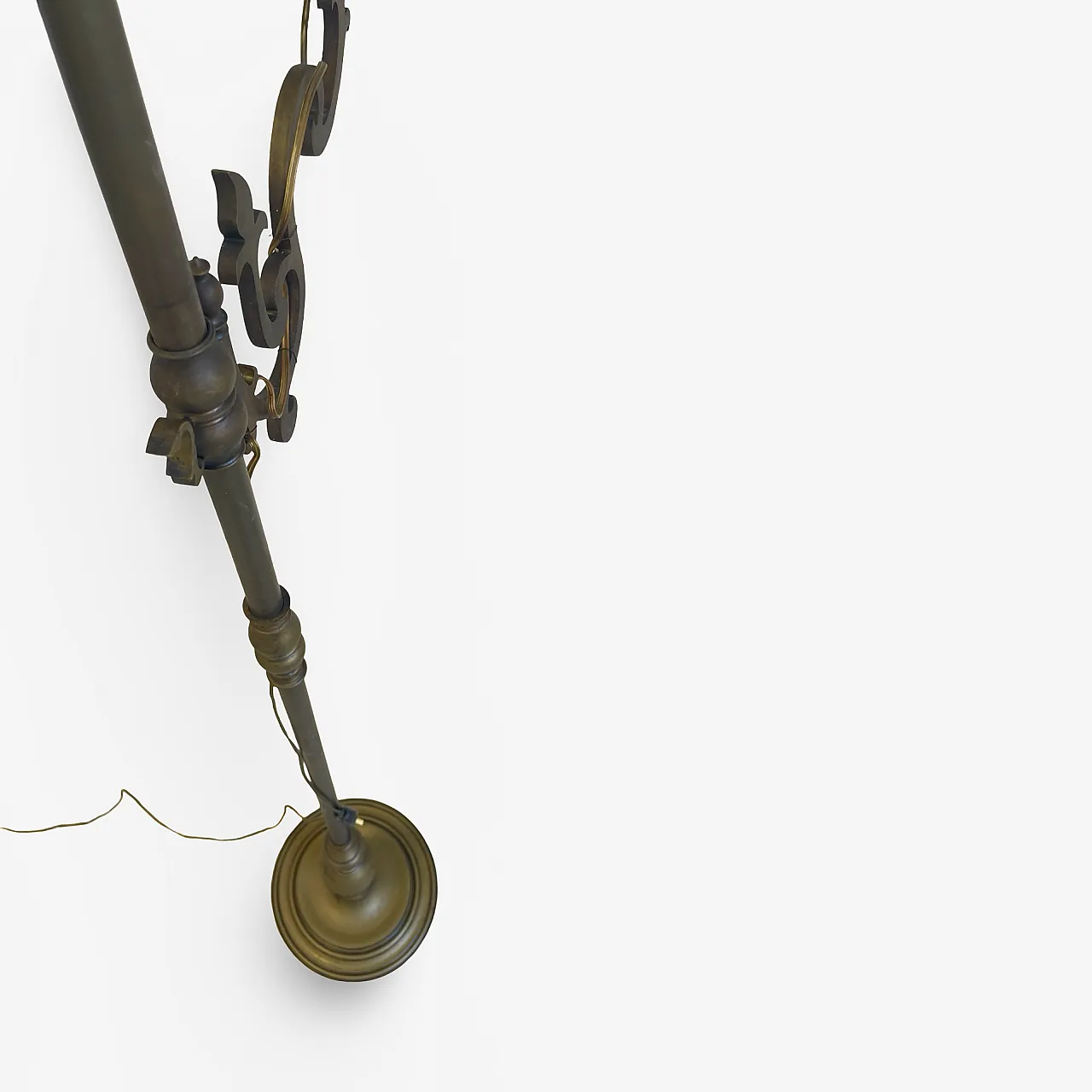 Art Nouveau floor lamp 20