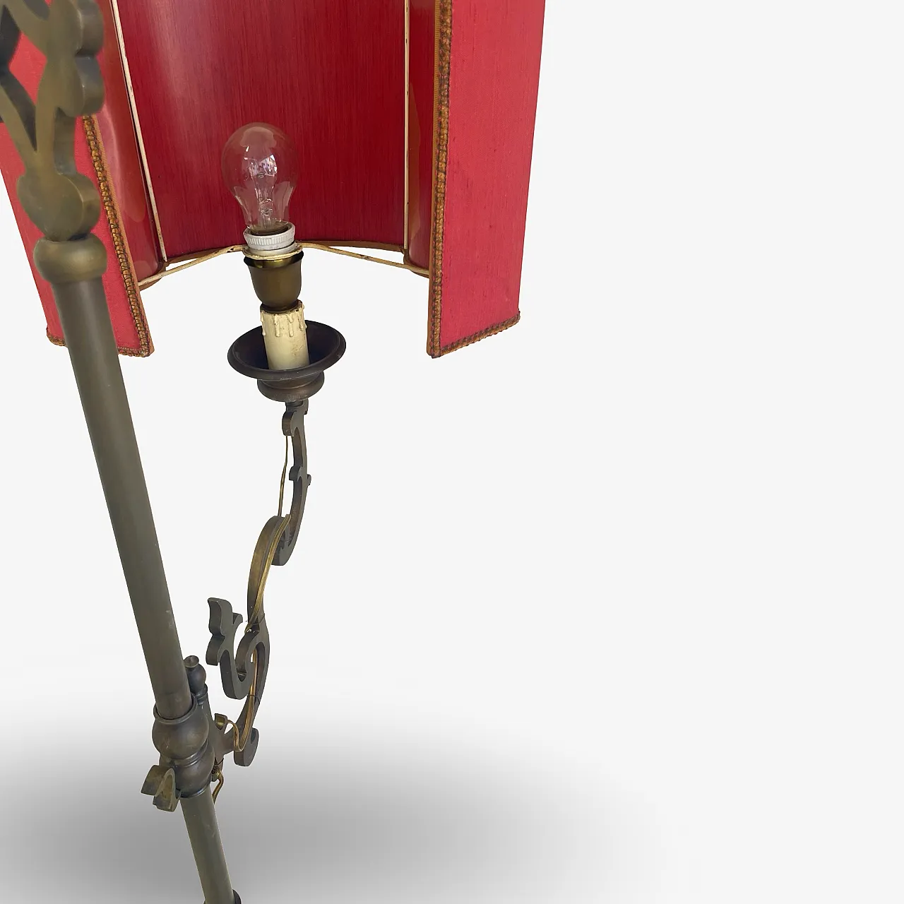 Art Nouveau floor lamp 21