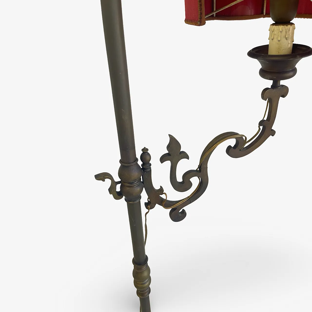 Art Nouveau floor lamp 23