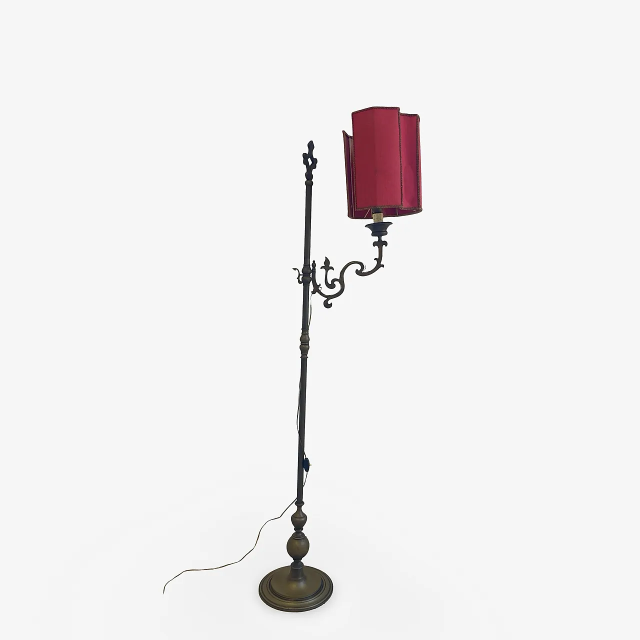 Art Nouveau floor lamp 26