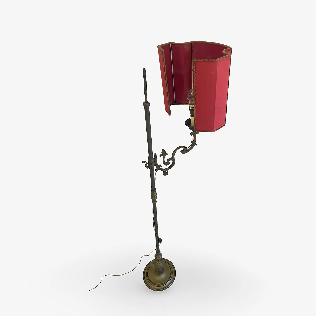 Art Nouveau floor lamp 27