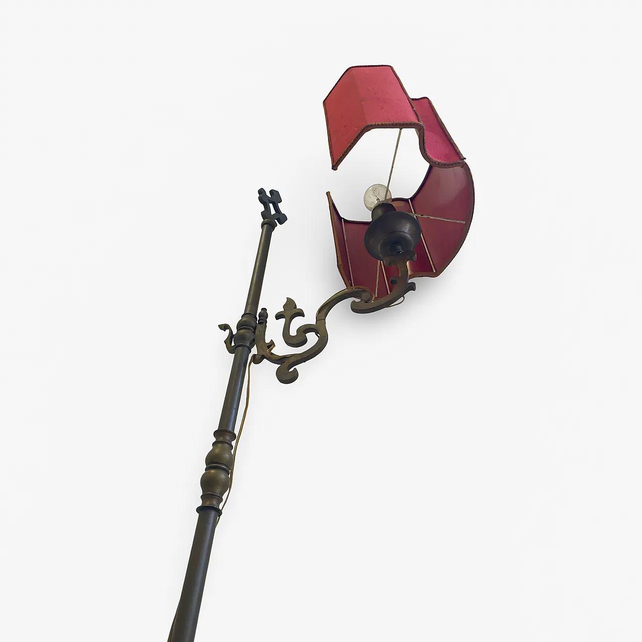 Art Nouveau floor lamp 28