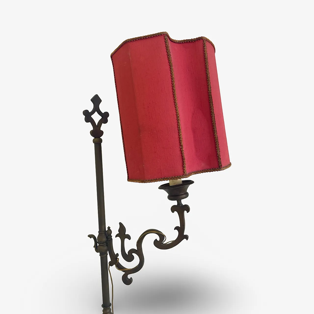 Art Nouveau floor lamp 32